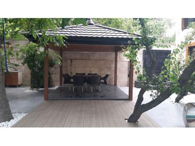 500 متر باغ ویلای فوق العاده لوکس در شهریار