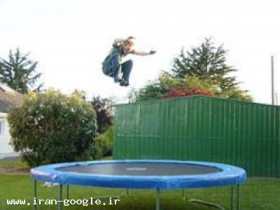 جامپینگ و ترامپولین به قیمت وارداتی