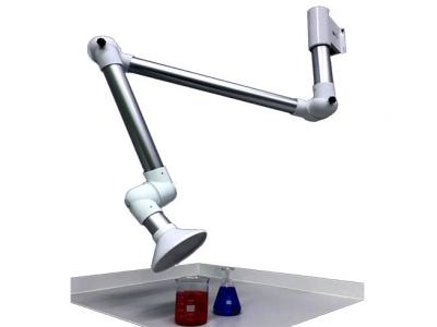 هود بازویی مفصل دار آزمایشگاهی و دندانپزشکی