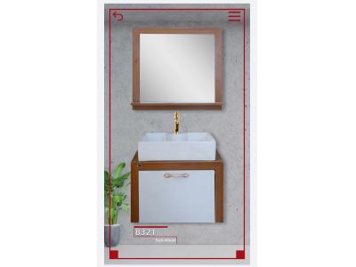 آینه باکس-تولید  کابین ، آینه و باکس پی وی سی سرویس بهداشتی