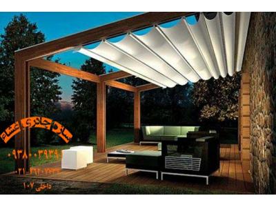 پوشش چادری سقف-پوشش متحرک رستوران-سقف متحرک رستوران-سقف برقی رستوران-سقف اتوماتیک رستوران-09380039391