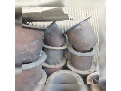 مواد اولیه ریخته گری و لوازم ریخته گری