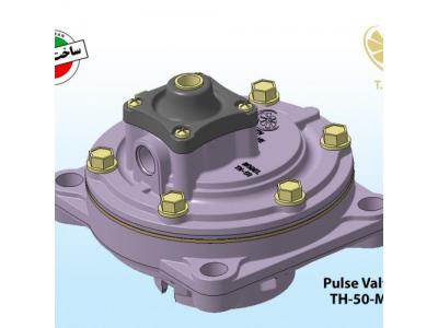 تولید کننده وتامین کننده تخصصی دیافراگم وتجهیزات سیستم های پالس جت