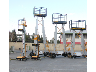 بالابر نفربر سیار