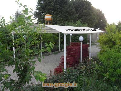 فروش باغچه- 3000 متر باغ ویلا در شهریار با موقعیت عالی 