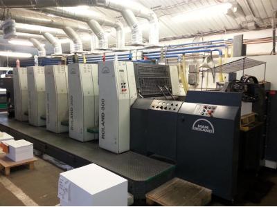 خدمات چاپ و بسته بندی وحید