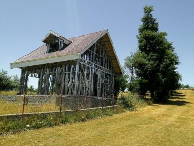 طراحی و اجرا ی سازه lsf  ( قاب سبک فولادی)