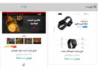 طراحی سایت‌ در تهران-شرکت طراحی سایت بیاسا