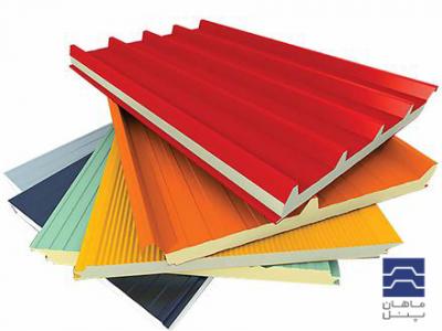 ماهان پانل نصب ساندویچ پانل و سردخانه و کانکس و اجرای پوشش سوله