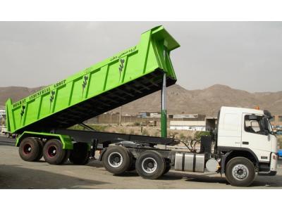 ساخت وفروش انواع تریلر کمپرسی