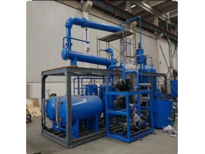 تصفیه روغن سوخته