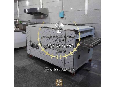 فر ریلی پیتزا دهنه 70 