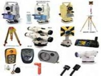 انواع تجهیزات نقشه برداری 
