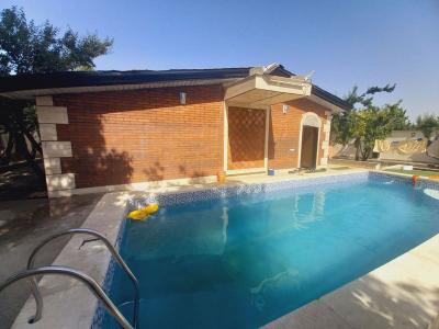 1125 متر باغ ویلا با انشعابات در شهریار