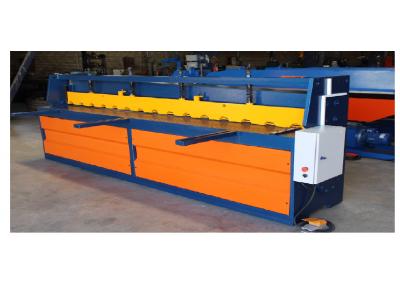 ساخت دستگاه گیوتین سه متر