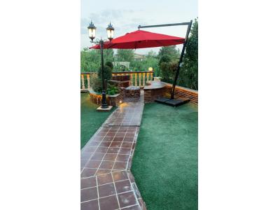 باغ ویلا 1000 متری مدرن در شهرک زعفرانیه کردان