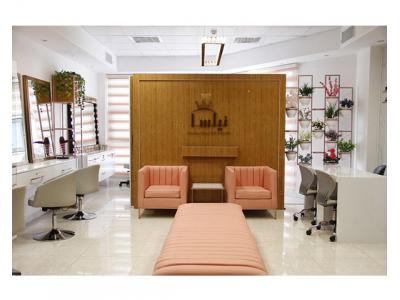 سالن زیبایی در غرب تهران