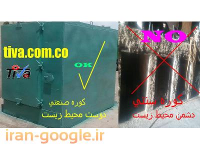 توليد كننده كوره هاي صنعتي و دستگاه ذغال فشرئه