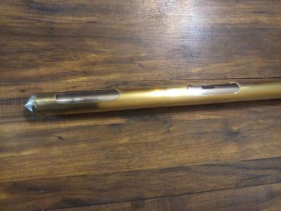 بمبو‌دو‌متری برنجی