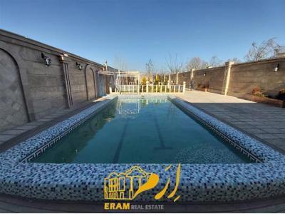 خانه با امکانات-750 متر باغ ویلا در ملارد ویلا جنوبی