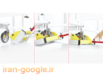 ترازوی تخت خوابی و دیالیزی الکترونیکی سکا 984