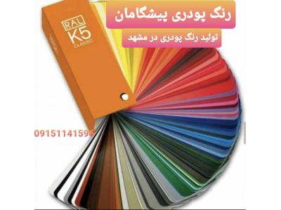 رنگ پودری پیشگامان