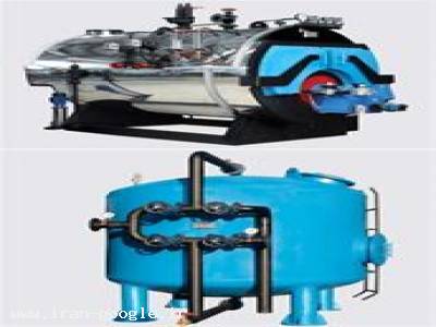  دیگ های بخار ، دیگ های آب گرم ، منابع کویل دار - واحدی پور