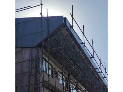 نصاب سقف شیروانی درکرج