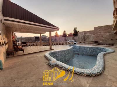خانه نوساز-1200 متر باغ ویلا لوکس در ملارد