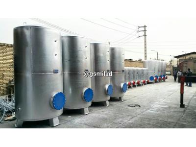 ساخت مخازن تاسیساتی و موتورخانه ای 