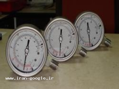 گیج آمونیاک استیل