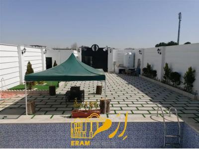 محوطه سازی-360 متر باغ ویلا در باغدشت شهریار
