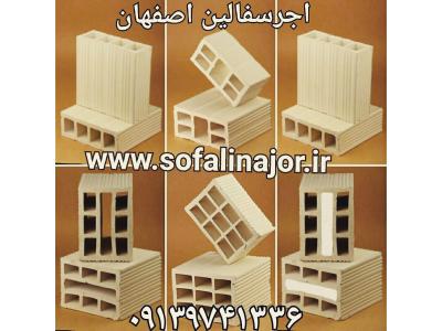 قیمت اجر سفال درجه یک 15 و 10 سانتی |09135145464|