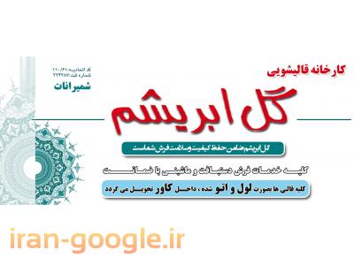 کارخانه بزرگ قالیشویی گل ابریشم