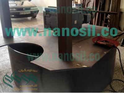 آموزش تولید سنگ مصنوعی نانو و اجرای لمبنت روی آن