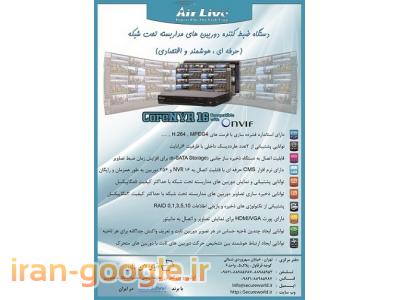 فروش ویژه دستگاه NVR مارک Airlive مدل Airlive CoreNVR16  ایرلایو در ایران با گارانتی 