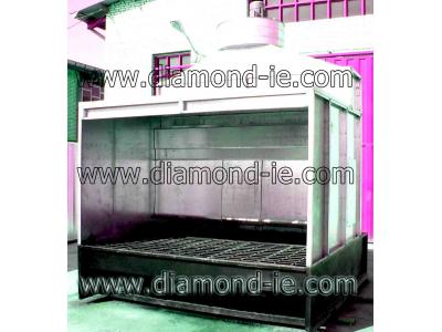 کابین ابشار رنگ مایع 3 متری 