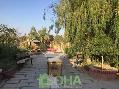 فروش باغ ویلا 3300 متری در وحیدیه کد 312