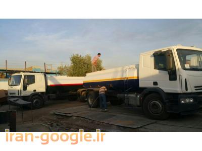 تانکرسازی میلاد ساخت تانکر و مخازن - تانکر سازی  میلاد