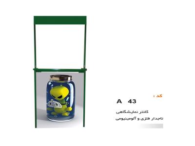 انواع کانتر نمایشگاهی