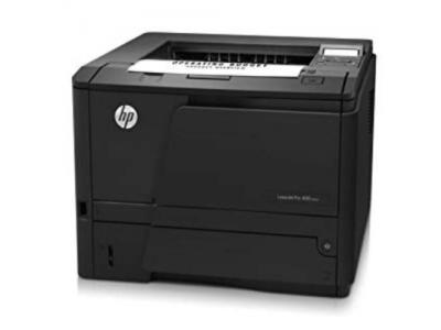  پرینتر لیزری مشکی اداری hp poro 401d - مرادی