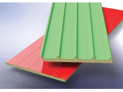 ساندویچ پانل سقفی دیواری سردخانه ای