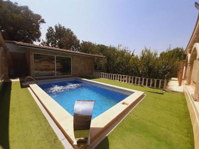 باغ ویلای 1000 متری محوطه سازی شده در شهریار