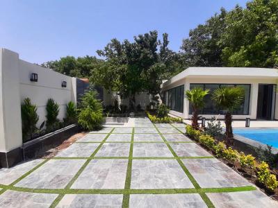 400 متر باغ ویلا نوساز مدرن در شهریار