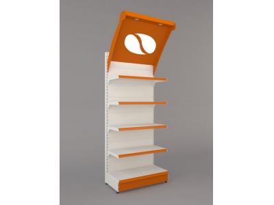 طراحی و تولید انواع استند های فروشگاهی و قفسه محصول 