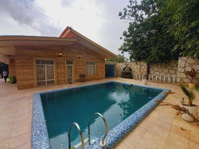 2200 متر باغ ویلا با سند و انشعابات کامل در شهریار