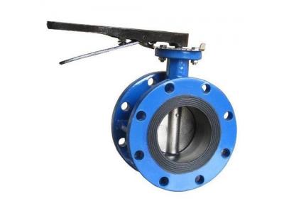 شیرآلات صنعتی - شیر پروانه ای فلنچ دار