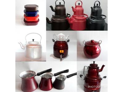 تولید و پخش ظروف آلومینیومی آشپزخانه سادات 