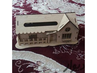 جا دستمال كاغذي تزئيني