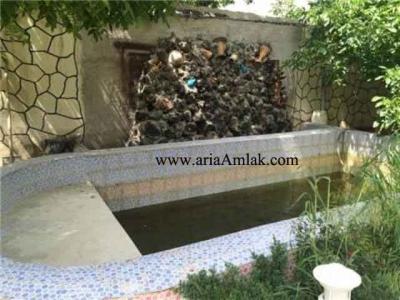  فروش باغ ویلا فول امکانات با سند در شهریار